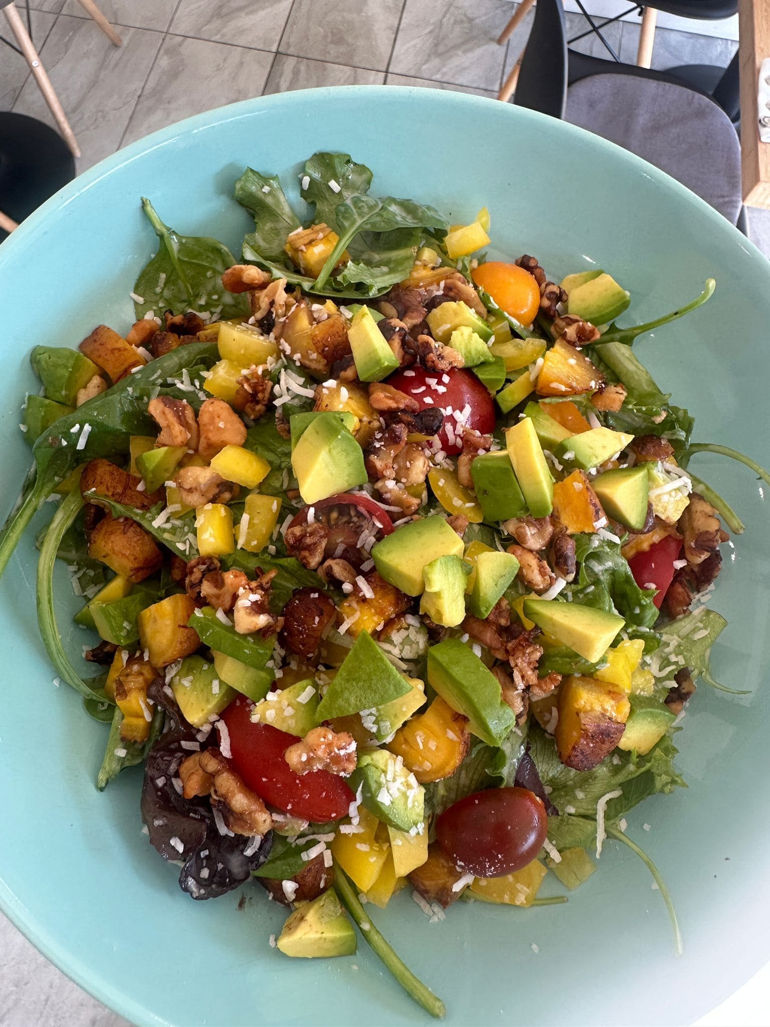 East Coast conch  salad East Coast conch salad